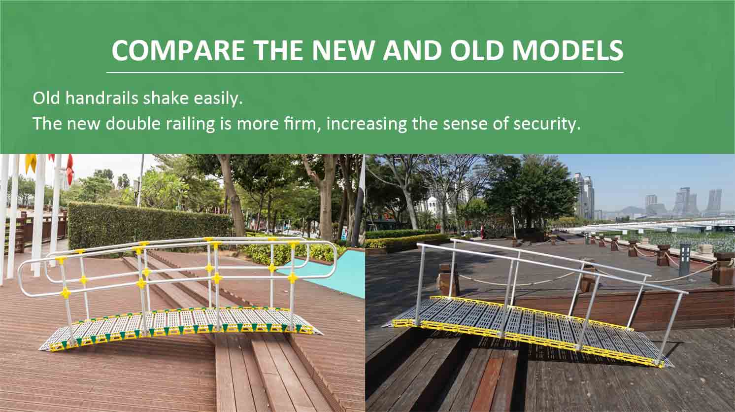 ramp with handrail