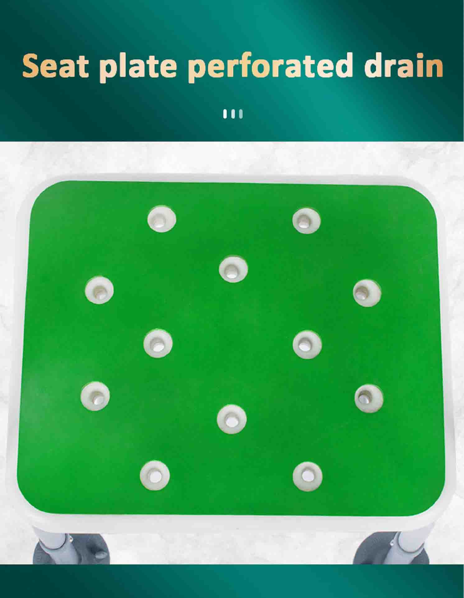 handicap seat shower