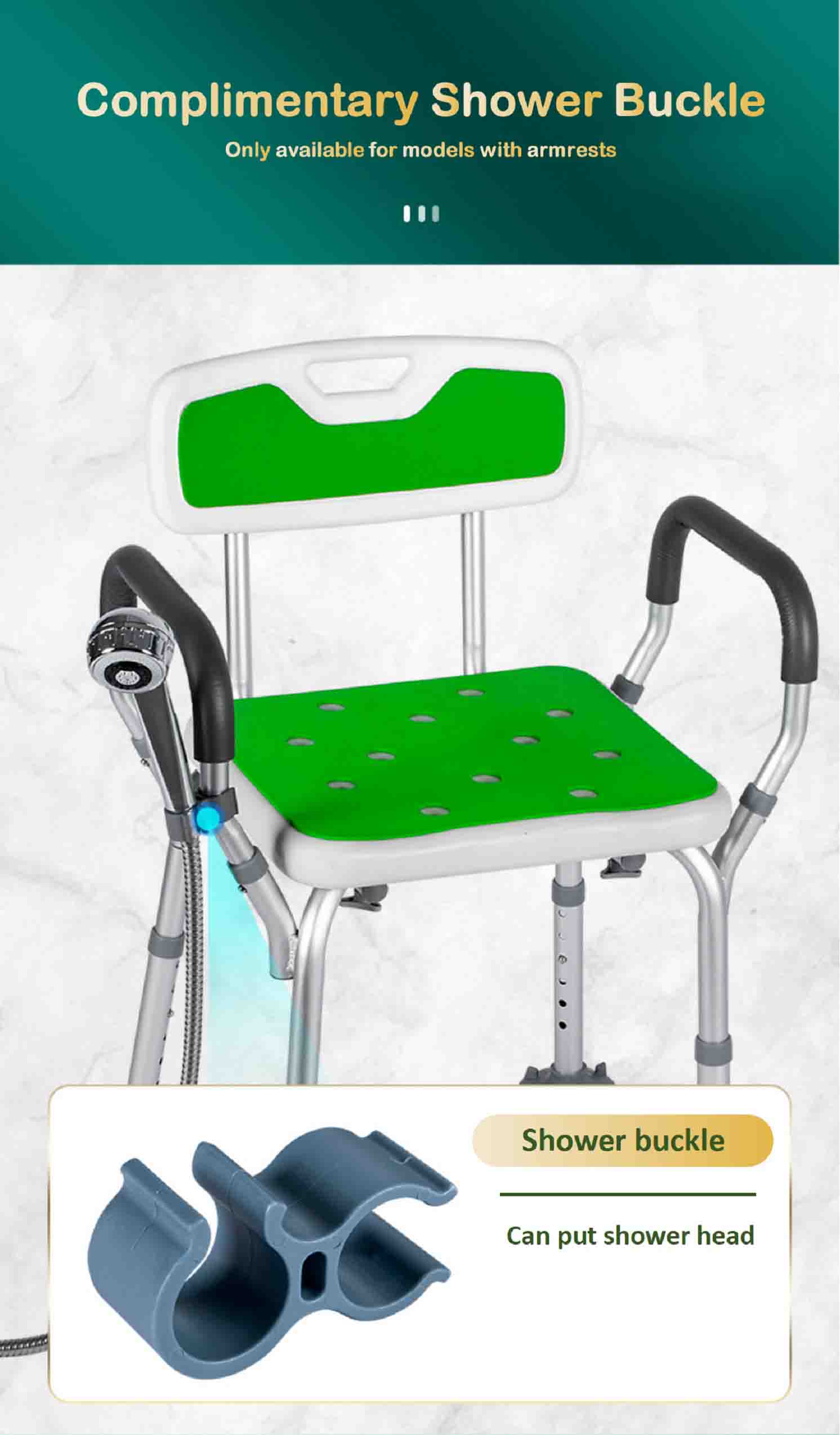 patient bathroom chair